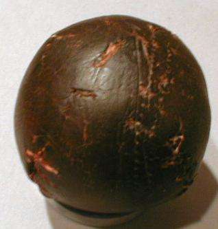 19th Century Lemon Peel Ball 105